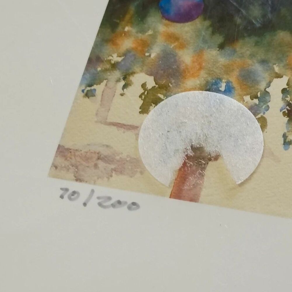 NEW Sue Archer Between Vine & Wine Fine Art Giclee Reproduction Watercolor Print - Picture 6 of 12